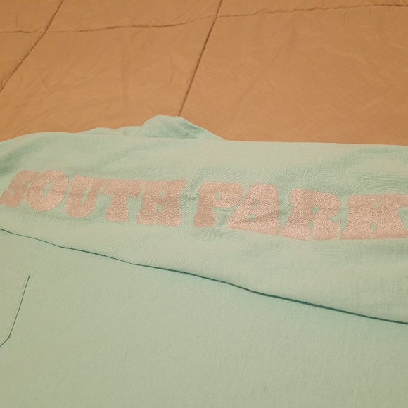 HUF x South Park Collection LIMITED EDITION DEAD KENNY MINT LONG SLEEVE T - Picture 8 of 9